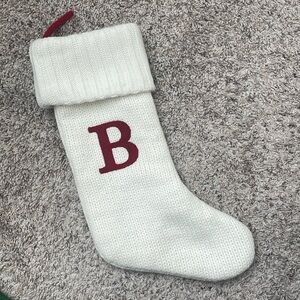 “B” stocking